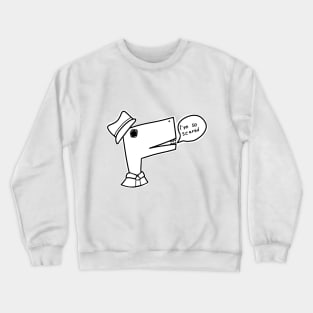 crocodile Crewneck Sweatshirt